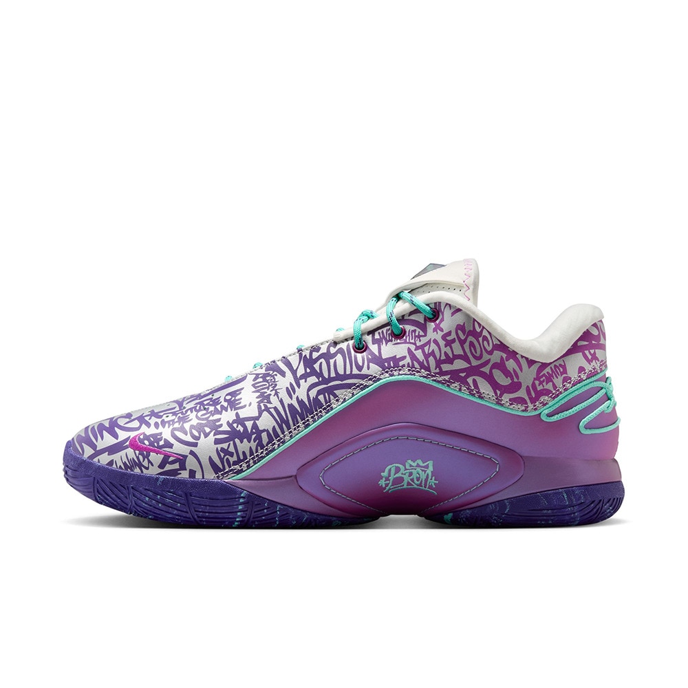 ナイキ（NIKE）（メンズ）バスケットシューズ バッシュ レブロン 22 EP HV8453-001