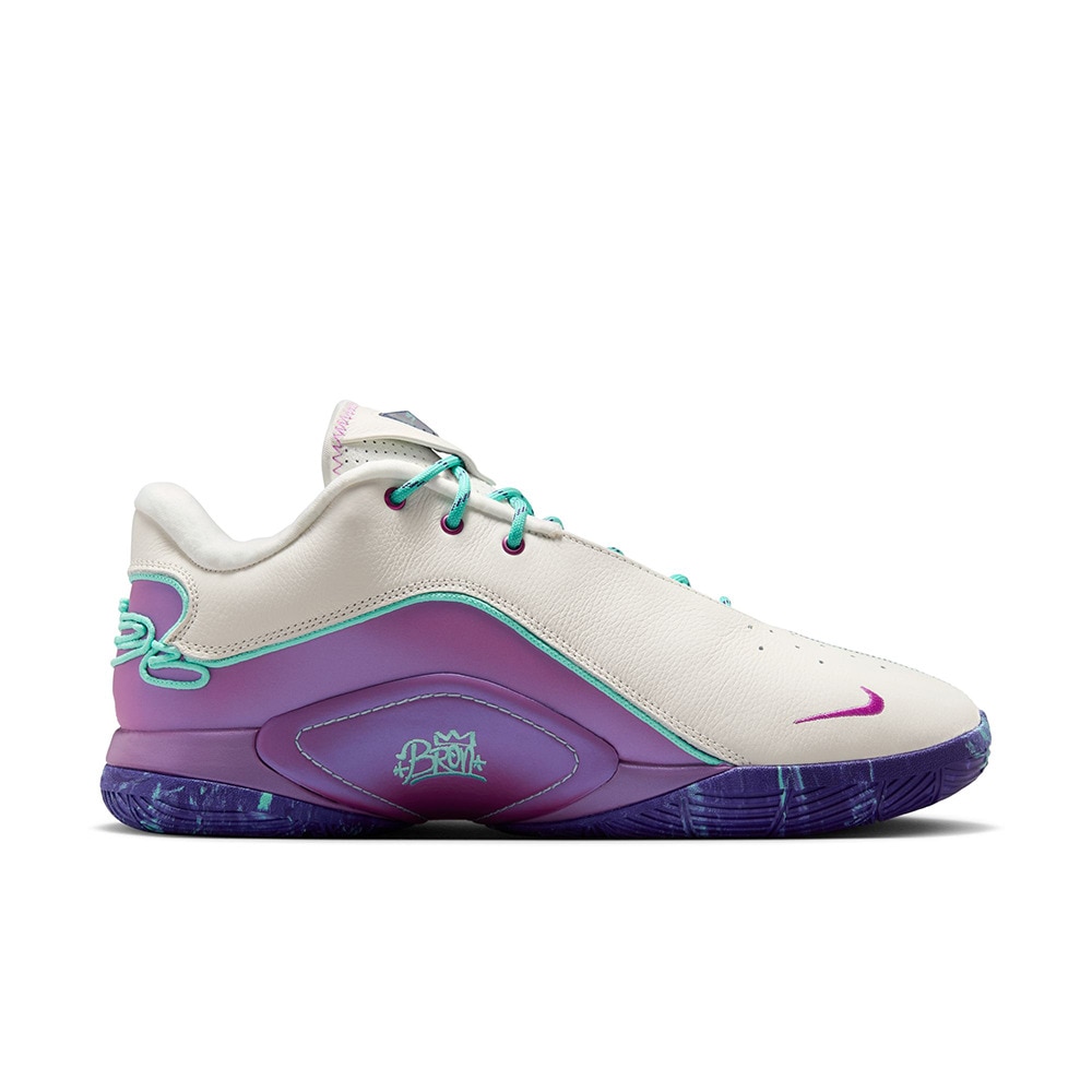 ナイキ（NIKE）（メンズ）バスケットシューズ バッシュ レブロン 22 EP HV8453-001