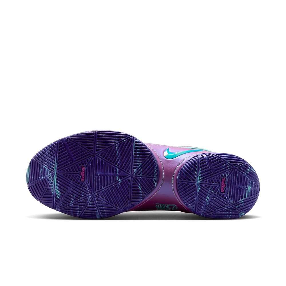 ナイキ（NIKE）（メンズ）バスケットシューズ バッシュ レブロン 22 EP HV8453-001