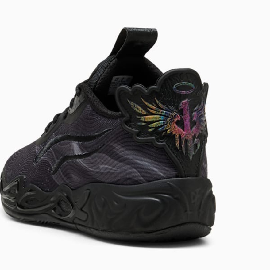 プーマ（PUMA）（メンズ）バスケットシューズ バッシュ MB.04 Lo Team ラメロボール 31217401