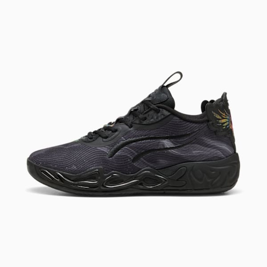 プーマ（PUMA）（メンズ）バスケットシューズ バッシュ MB.04 Lo Team ラメロボール 31217401