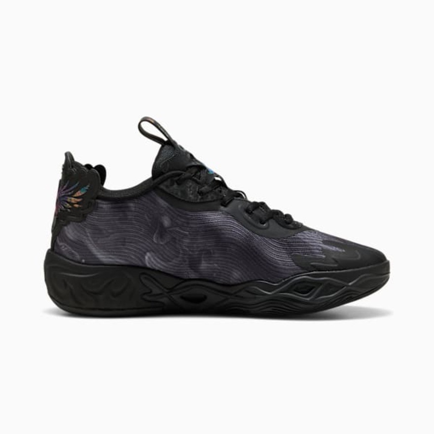 プーマ（PUMA）（メンズ）バスケットシューズ バッシュ MB.04 Lo Team ラメロボール 31217401