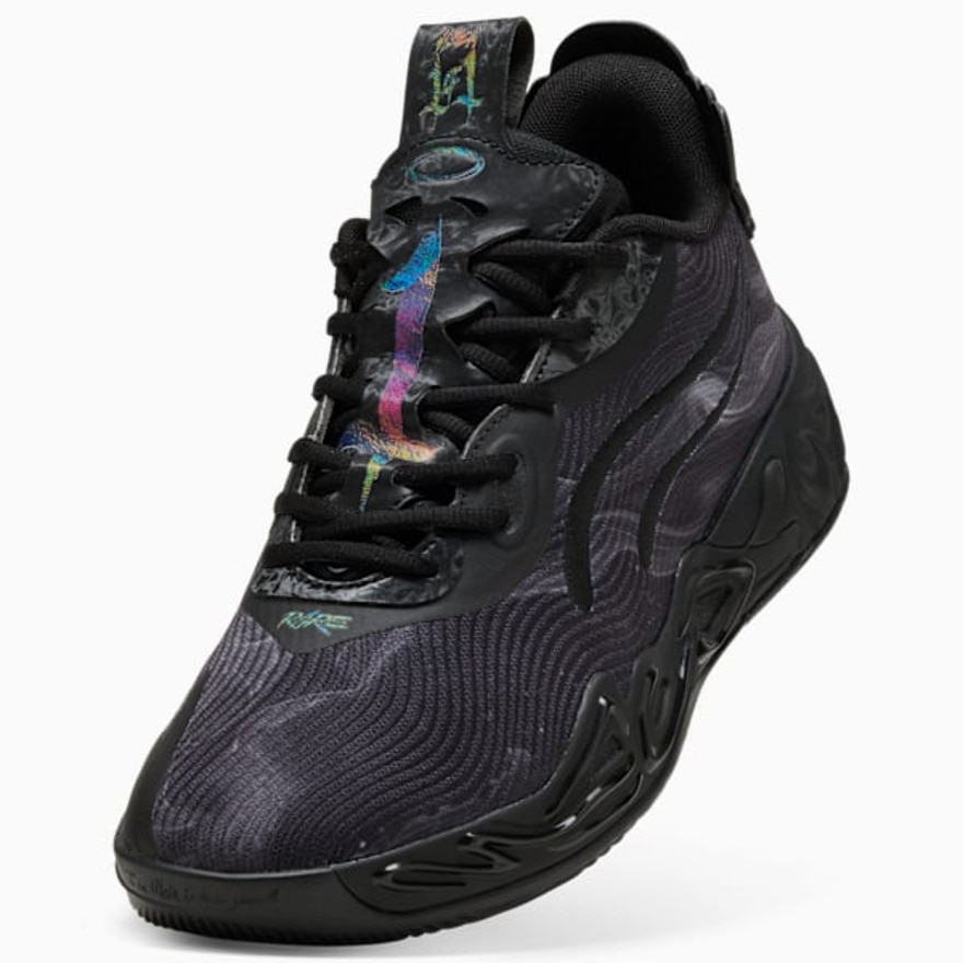 プーマ（PUMA）（メンズ）バスケットシューズ バッシュ MB.04 Lo Team ラメロボール 31217401