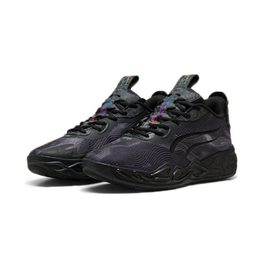 プーマ（PUMA）（メンズ）バスケットシューズ バッシュ MB.04 Lo Team ラメロボール 31217401