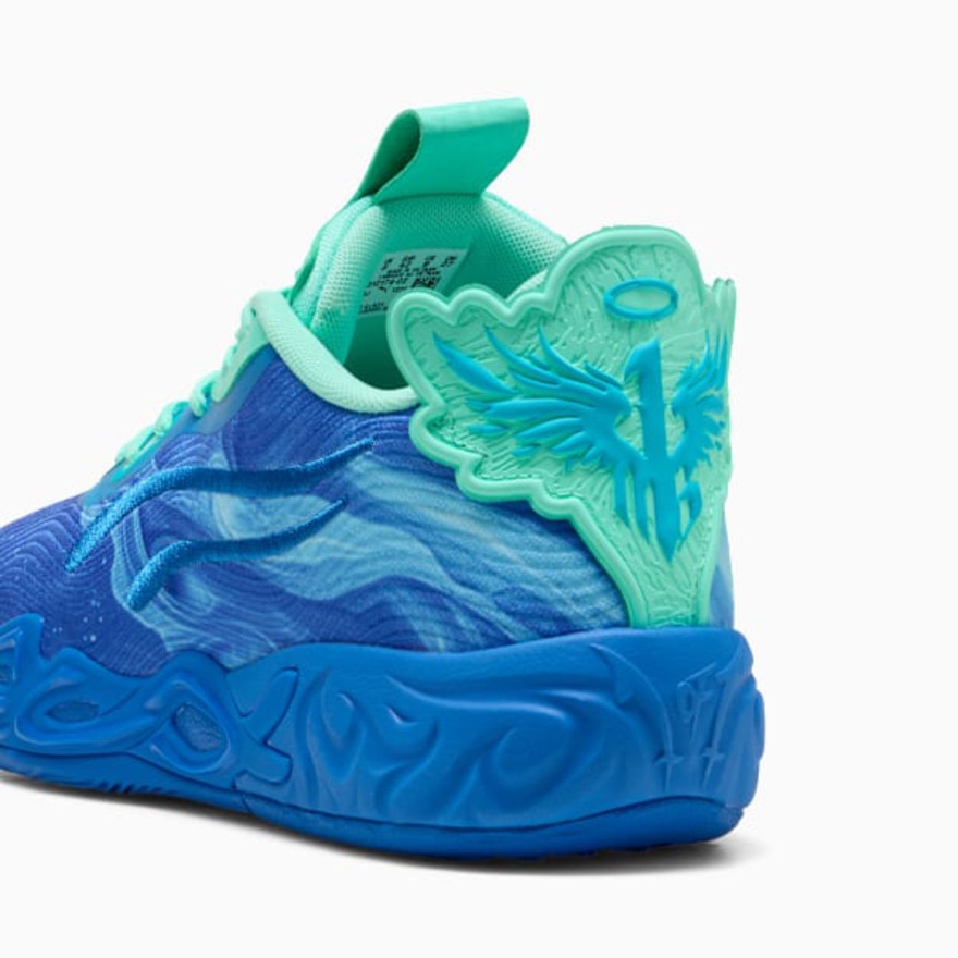 プーマ（PUMA）（メンズ）バスケットシューズ バッシュ MB.04 Lo Team ラメロボール 31217402
