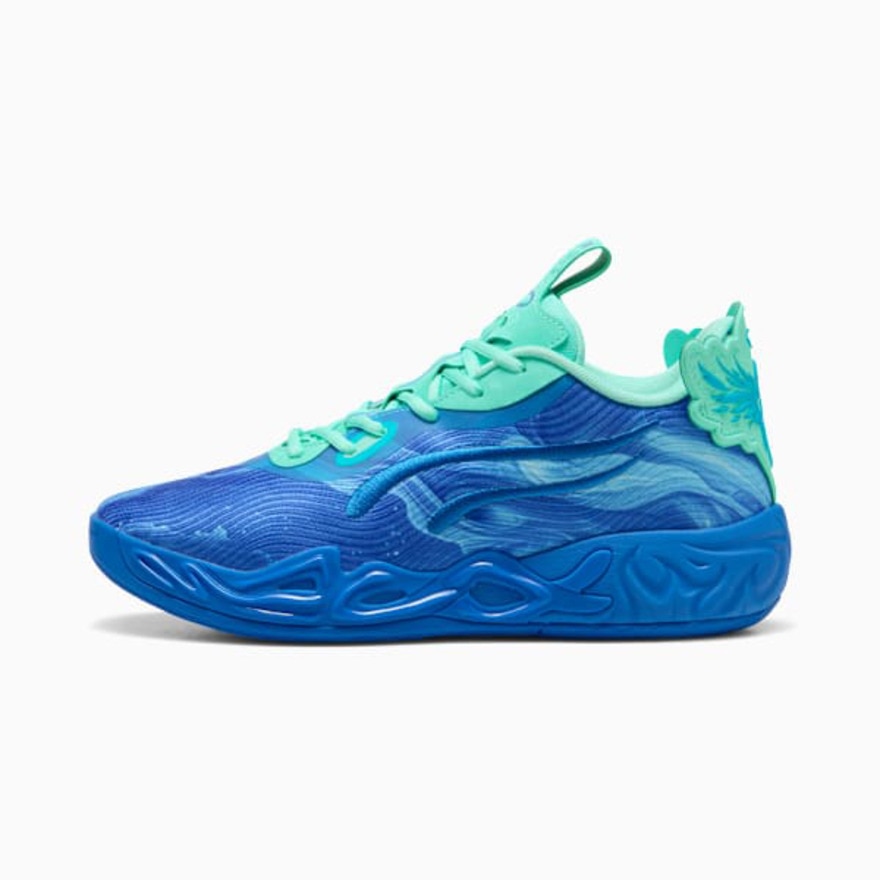 プーマ（PUMA）（メンズ）バスケットシューズ バッシュ MB.04 Lo Team ラメロボール 31217402