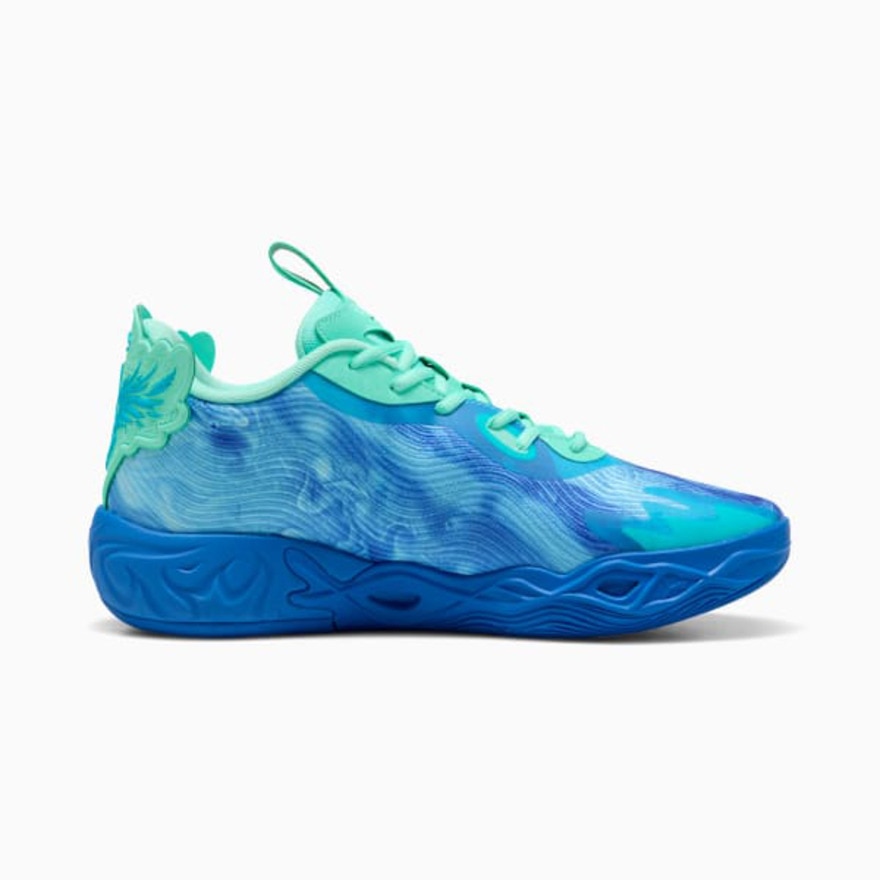 プーマ（PUMA）（メンズ）バスケットシューズ バッシュ MB.04 Lo Team ラメロボール 31217402