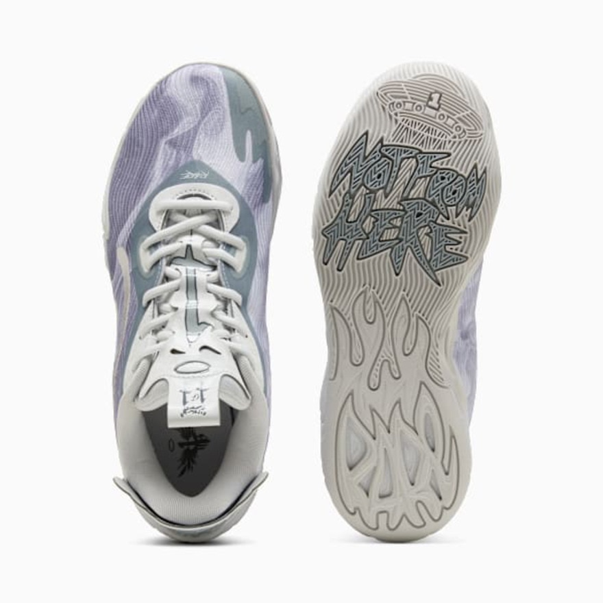 プーマ（PUMA）（メンズ）バスケットシューズ バッシュ MB.04 Lo Team ラメロボール 31217403