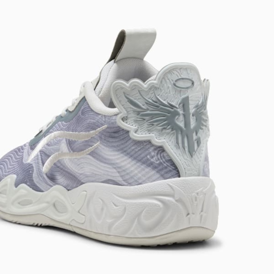 プーマ（PUMA）（メンズ）バスケットシューズ バッシュ MB.04 Lo Team ラメロボール 31217403