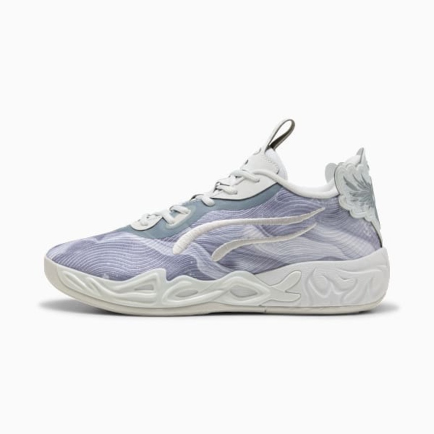 プーマ（PUMA）（メンズ）バスケットシューズ バッシュ MB.04 Lo Team ラメロボール 31217403