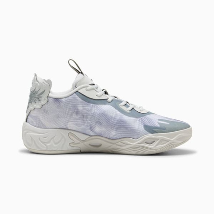 プーマ（PUMA）（メンズ）バスケットシューズ バッシュ MB.04 Lo Team ラメロボール 31217403
