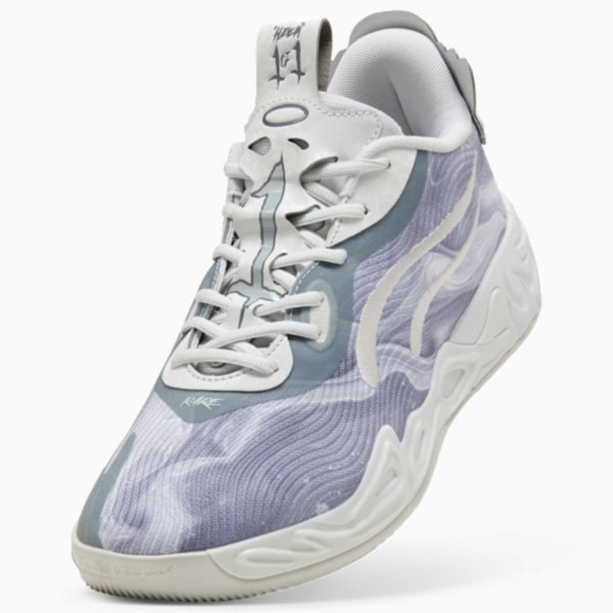 プーマ（PUMA）（メンズ）バスケットシューズ バッシュ MB.04 Lo Team ラメロボール 31217403