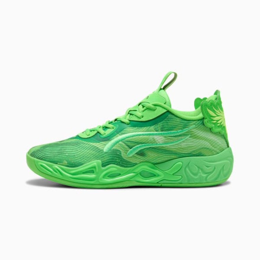 プーマ（PUMA）（メンズ）バスケットシューズ バッシュ MB.04 Lo Team ラメロボール 31217404