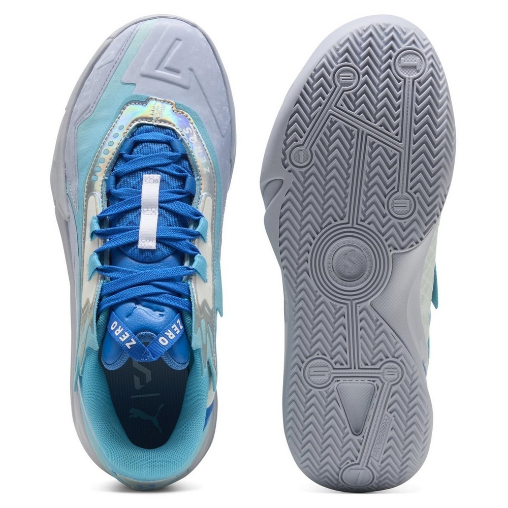 プーマ(PUMA)バスケットシューズ バッシュ SCOOT ZEROS II CRYSTAL クリスタル 31222601(M… プーマ（PUMA）（メンズ、レディース）バスケットシューズ バッシュ