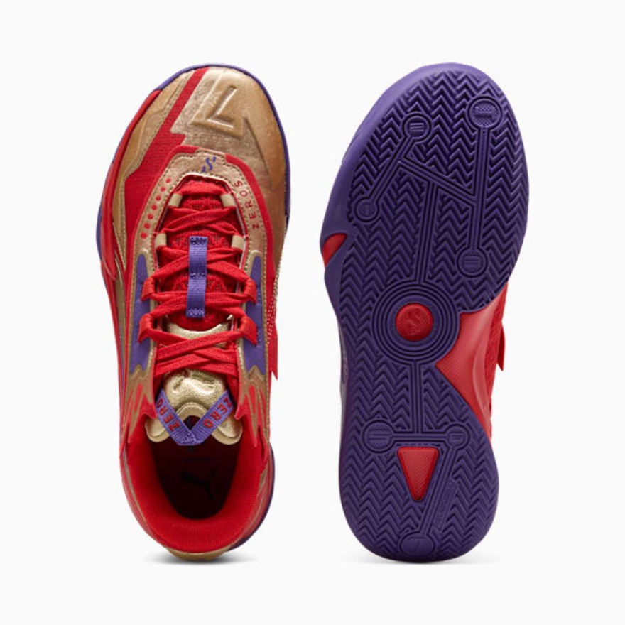 プーマ（PUMA）（メンズ）バスケットシューズ バッシュ Scoot Zeros II GOLD.D.D. スクート ゼロ2 31222901