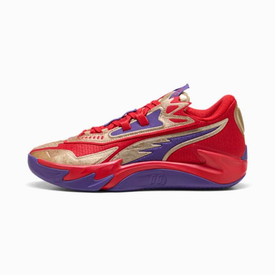 プーマ（PUMA）（メンズ）バスケットシューズ バッシュ Scoot Zeros II GOLD.D.D. スクート ゼロ2 31222901