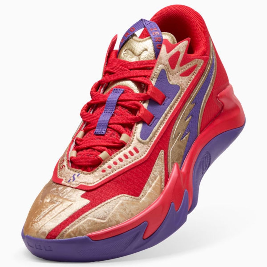 プーマ（PUMA）（メンズ）バスケットシューズ バッシュ Scoot Zeros II GOLD.D.D. スクート ゼロ2 31222901
