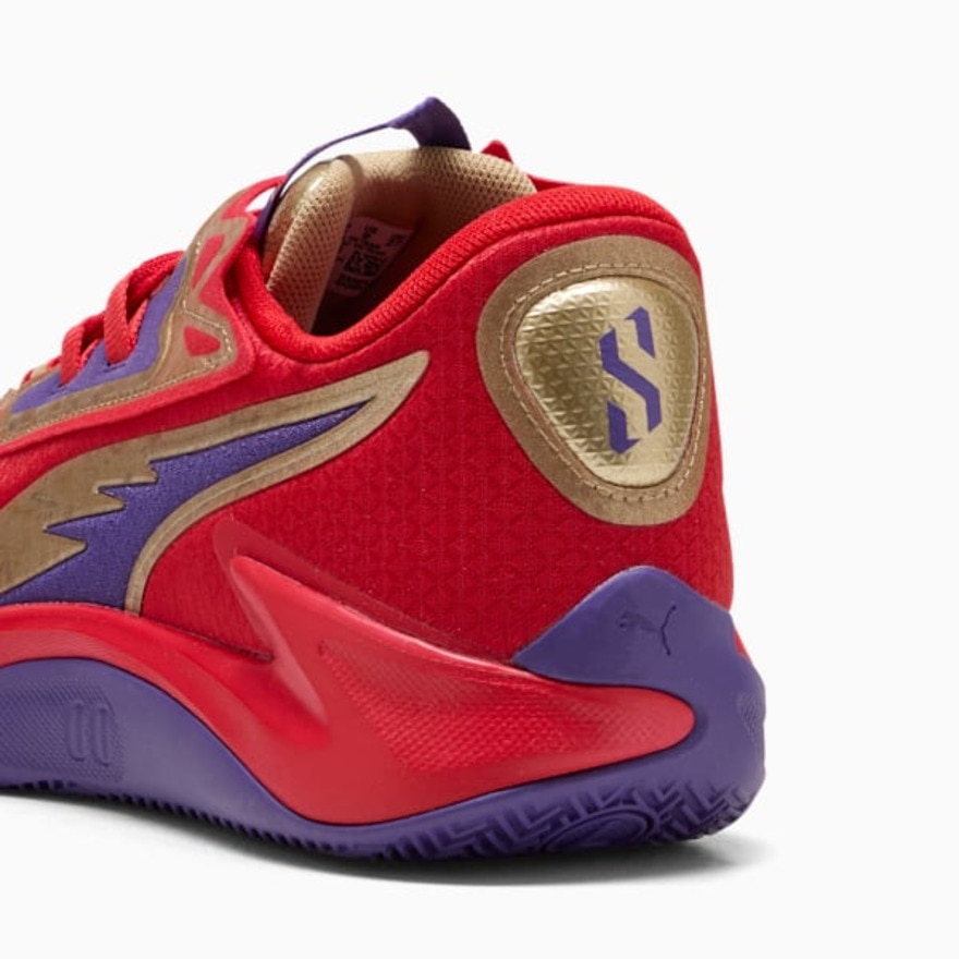 プーマ（PUMA）（メンズ）バスケットシューズ バッシュ Scoot Zeros II GOLD.D.D. スクート ゼロ2 31222901
