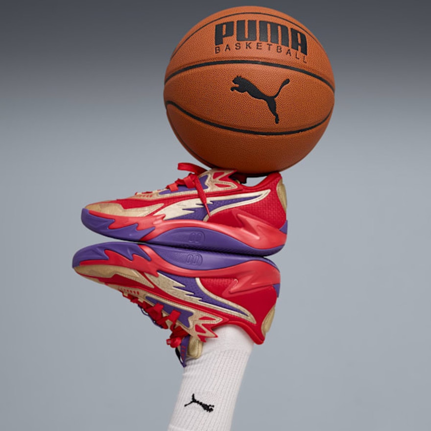 プーマ（PUMA）（メンズ）バスケットシューズ バッシュ Scoot Zeros II GOLD.D.D. スクート ゼロ2 31222901