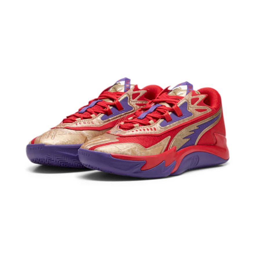 プーマ（PUMA）（メンズ）バスケットシューズ バッシュ Scoot Zeros II GOLD.D.D. スクート ゼロ2 31222901