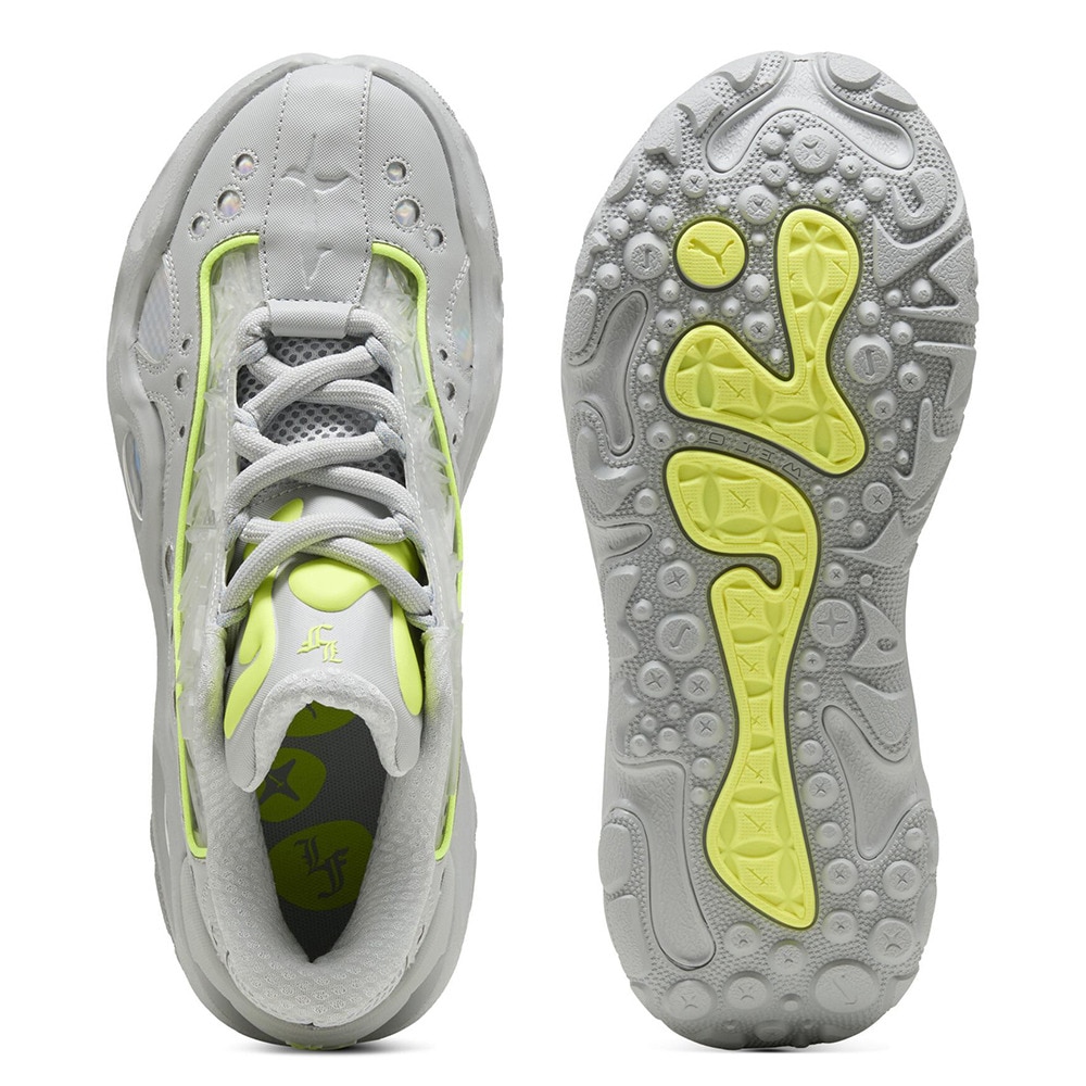 プーマ（PUMA）（メンズ）バスケットシューズ バッシュ LA FRANCE RNNR REFLECTION 31227101
