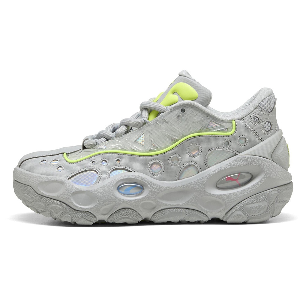 プーマ（PUMA）（メンズ）バスケットシューズ バッシュ LA FRANCE RNNR REFLECTION 31227101