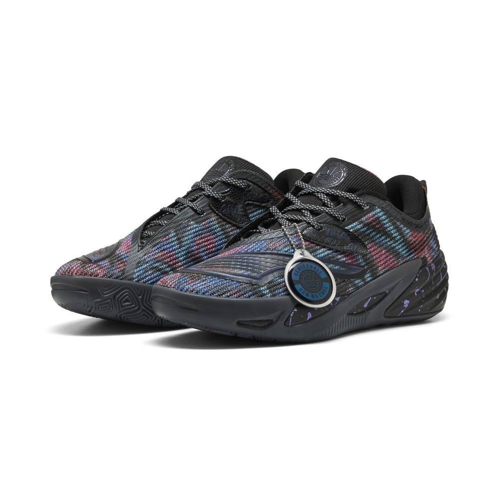 プーマ（PUMA）（メンズ）バスケットシューズ バッシュ ALL-PRO NITRO 2 VBL 31230901