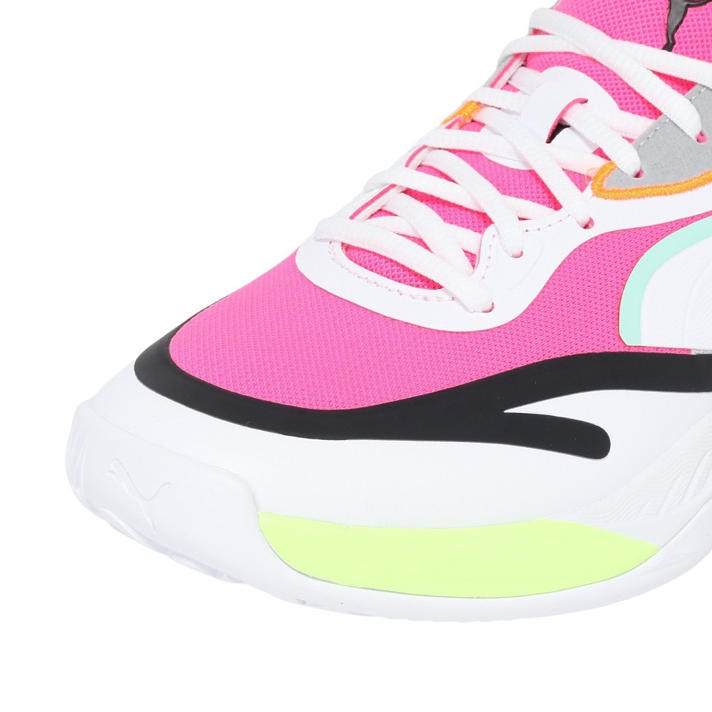 プーマ（PUMA）（メンズ）バスケットシューズ バッシュ ALL-PRO NITRO SKYBRE 31237402