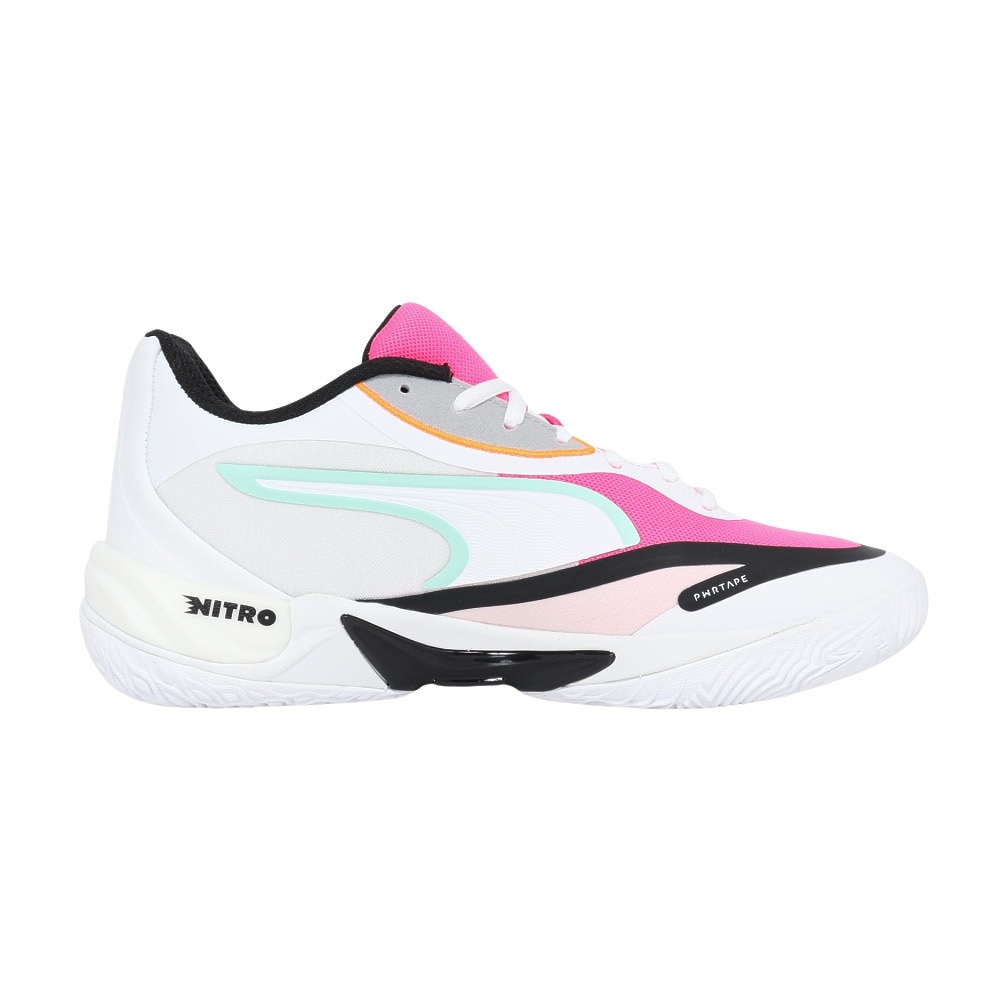 プーマ（PUMA）（メンズ）バスケットシューズ バッシュ ALL-PRO NITRO SKYBRE 31237402