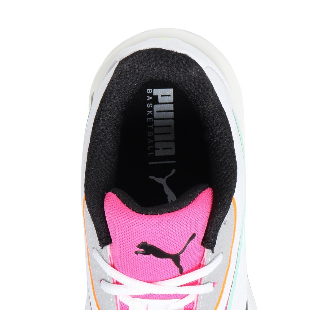 プーマ（PUMA）（メンズ）バスケットシューズ バッシュ ALL-PRO NITRO SKYBRE 31237402