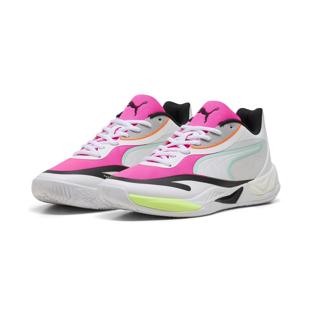 プーマ（PUMA）（メンズ）バスケットシューズ バッシュ ALL-PRO NITRO SKYBRE 31237402