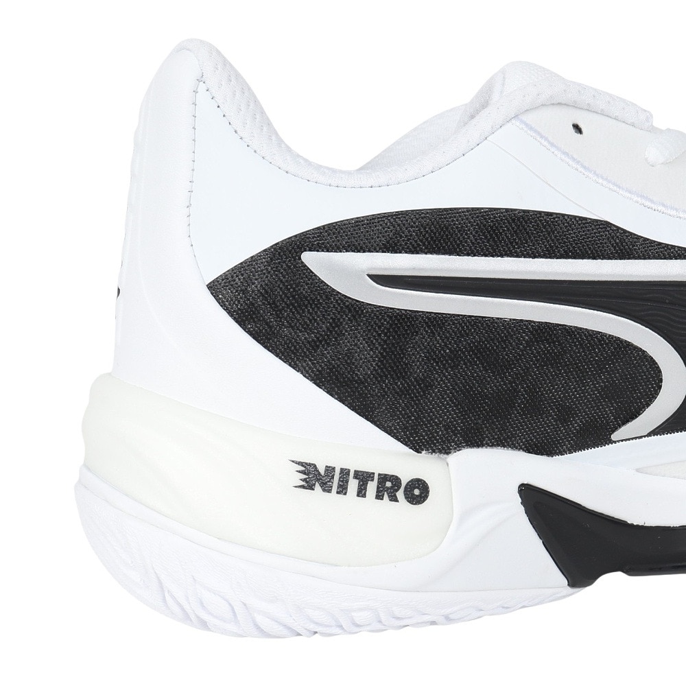 プーマ（PUMA）（メンズ）バスケットシューズ バッシュ オールプロ ニトロ 2 スカイブレーク 31237406