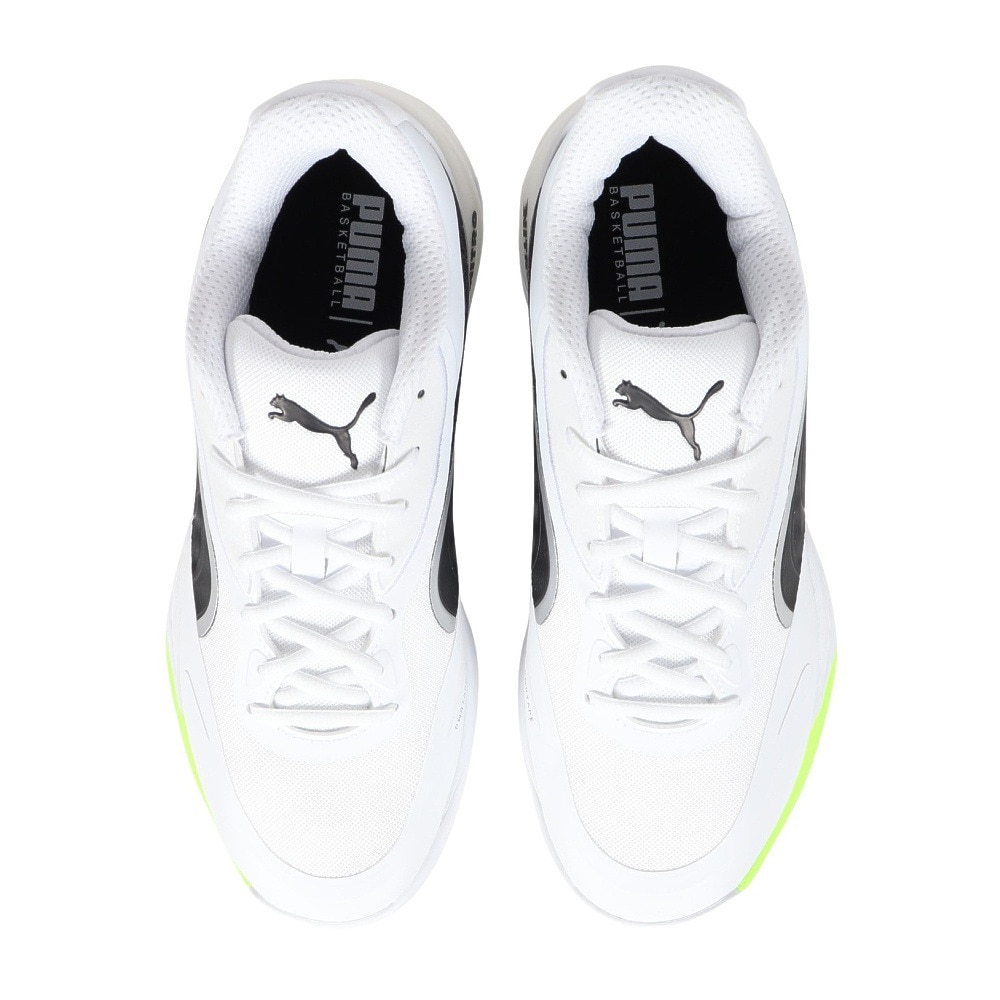 プーマ（PUMA）（メンズ）バスケットシューズ バッシュ オールプロ ニトロ 2 スカイブレーク 31237406