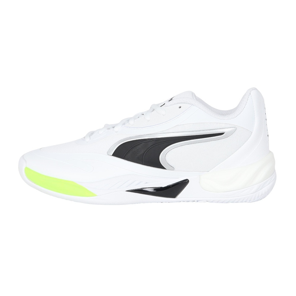 プーマ（PUMA）（メンズ）バスケットシューズ バッシュ オールプロ ニトロ 2 スカイブレーク 31237406