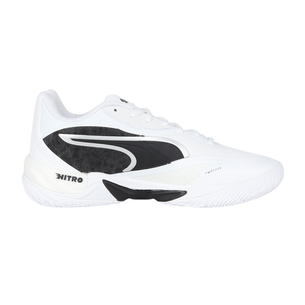 プーマ（PUMA）（メンズ）バスケットシューズ バッシュ オールプロ ニトロ 2 スカイブレーク 31237406