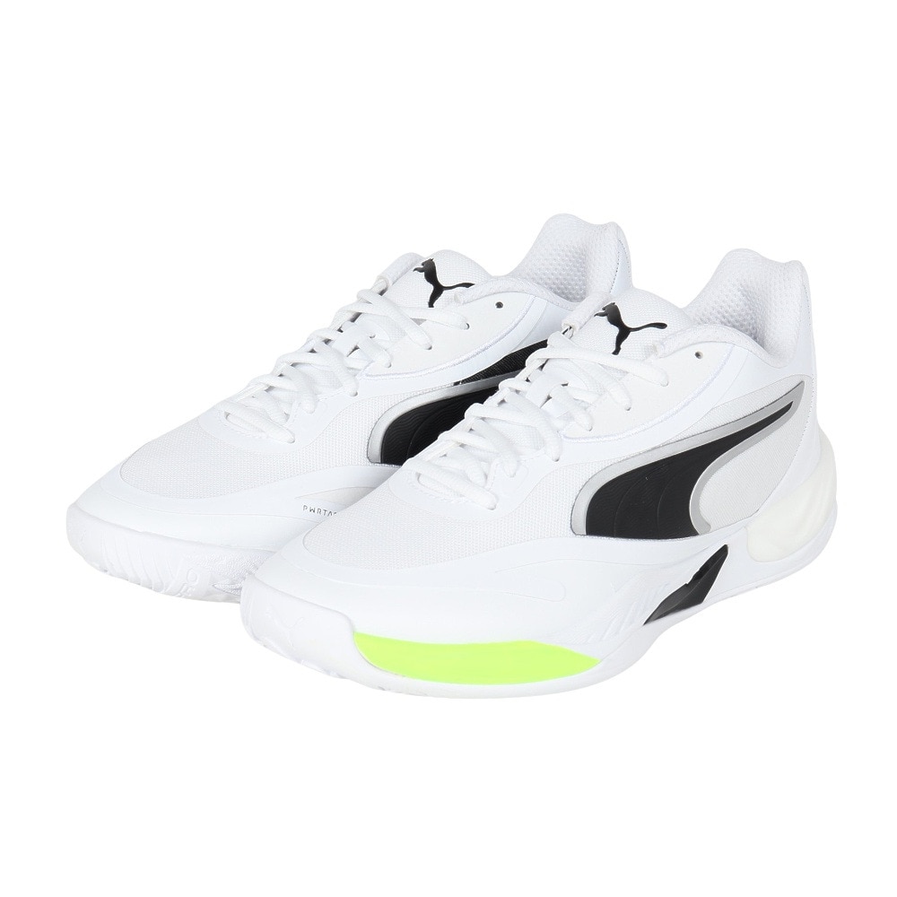 プーマ（PUMA）（メンズ）バスケットシューズ バッシュ オールプロ ニトロ 2 スカイブレーク 31237406