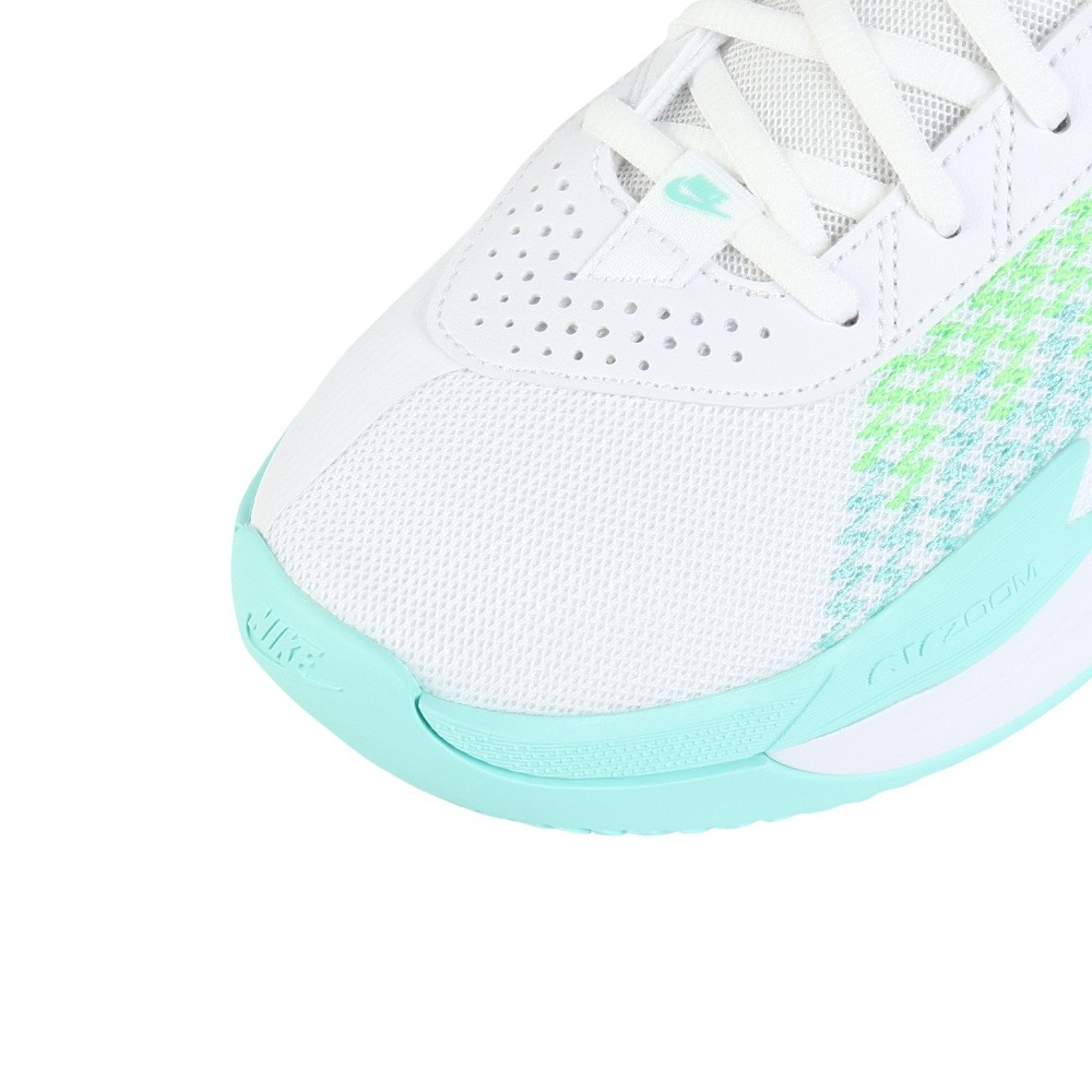 ナイキ（NIKE）（メンズ、レディース）バスケットシューズ バッシュ エア ズーム G.T. カット アカデミー EP FB2598-107