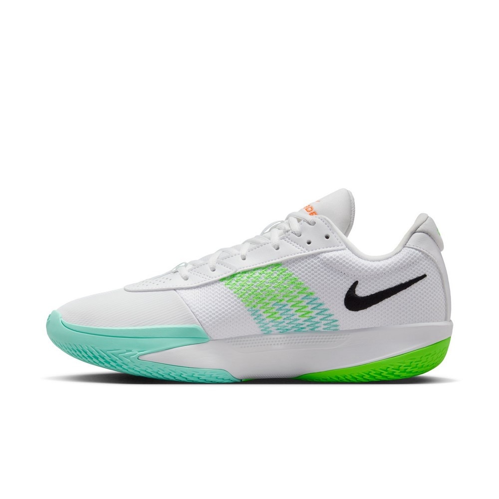 ナイキ（NIKE）（メンズ、レディース）バスケットシューズ バッシュ エア ズーム G.T. カット アカデミー EP FB2598-107