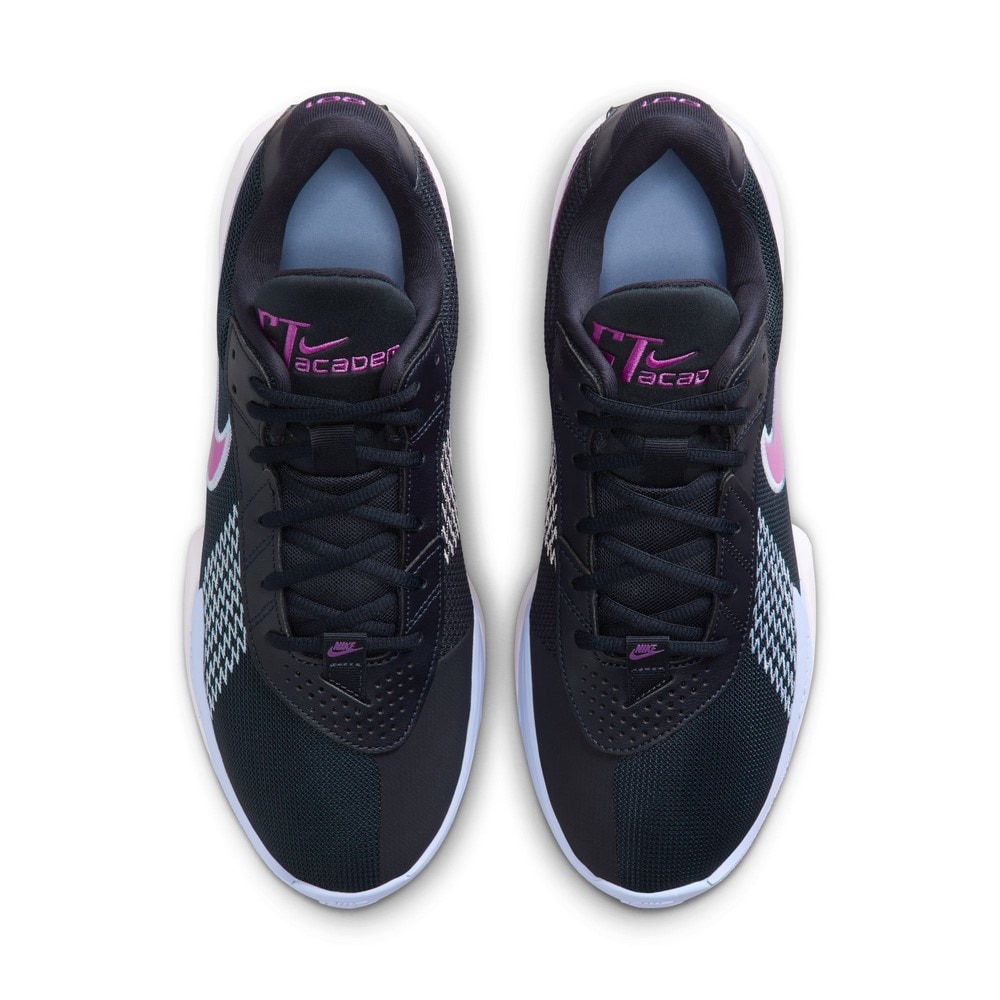 ナイキ（NIKE）（メンズ、レディース）バスケットシューズ バッシュ エア ズーム G.T. カット アカデミー EP FB2598-401