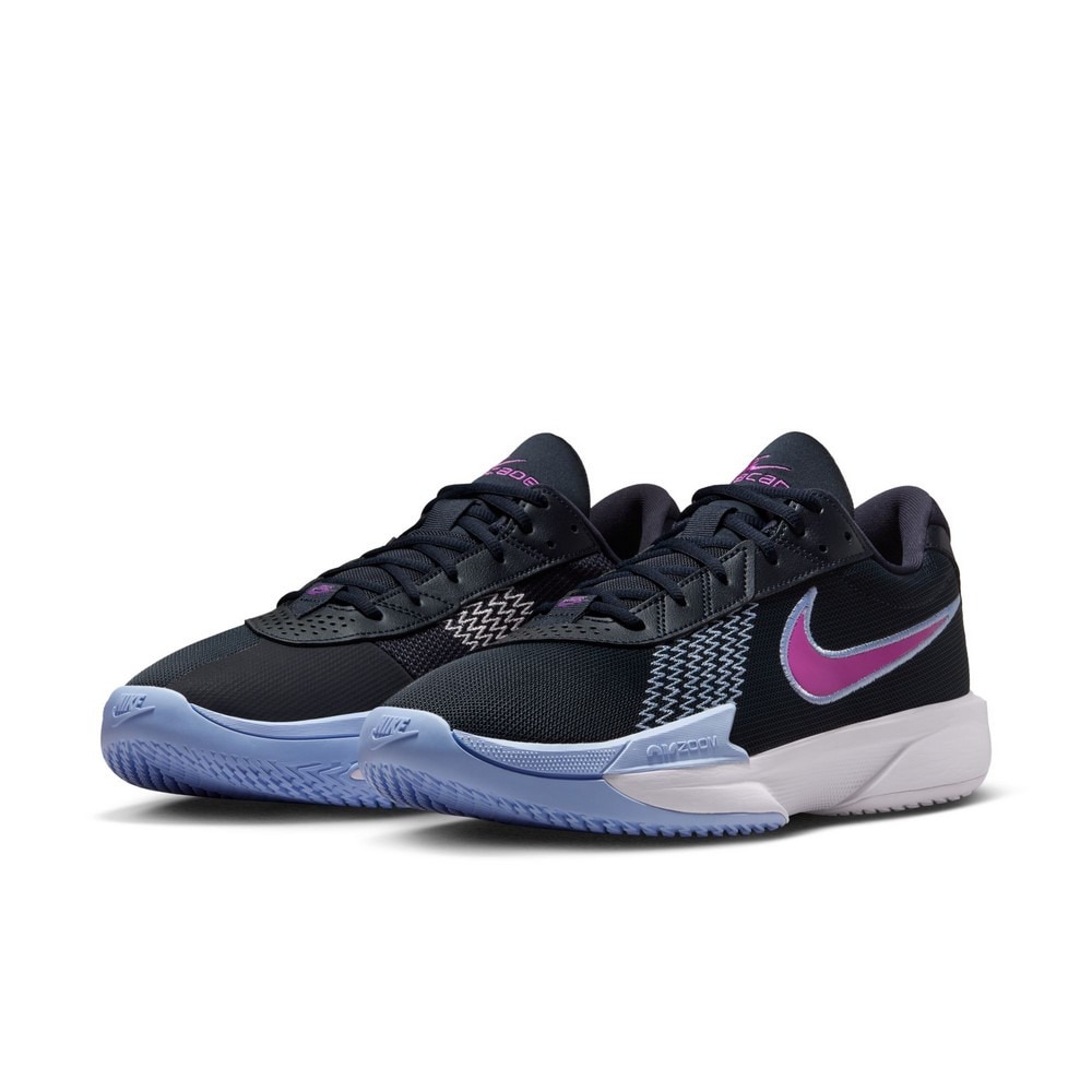 ナイキ（NIKE）（メンズ、レディース）バスケットシューズ バッシュ エア ズーム G.T. カット アカデミー EP FB2598-401