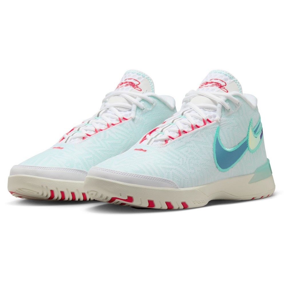 ナイキ（NIKE）（メンズ）バスケットシューズ バッシュ HP レブロン NXXT ジーニサス EP HF0711-101