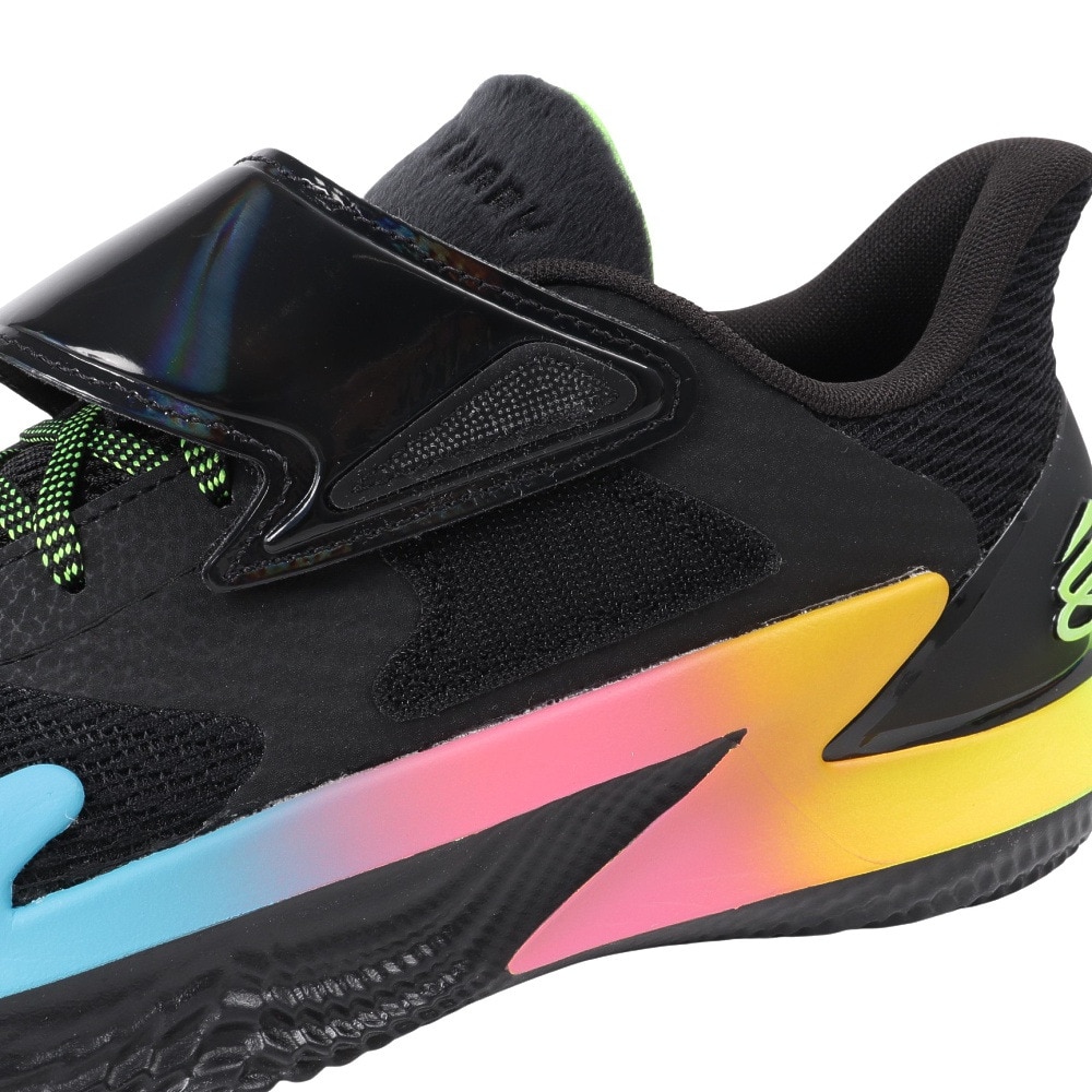 アンダーアーマー バスケットシューズ　ロウ　ブラック 25㎝ スニーカー アンダーアーマー（UNDER ARMOUR）（メンズ、レディース）バスケット