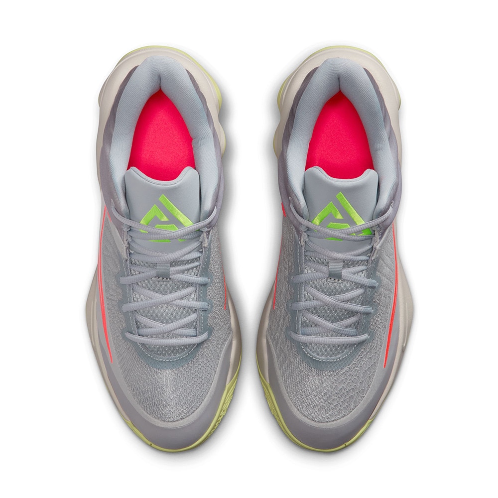 JA1 バッシュ　バスケットシューズグレー/ライム Nike Ja 1 'Flash' – Puffer Reds