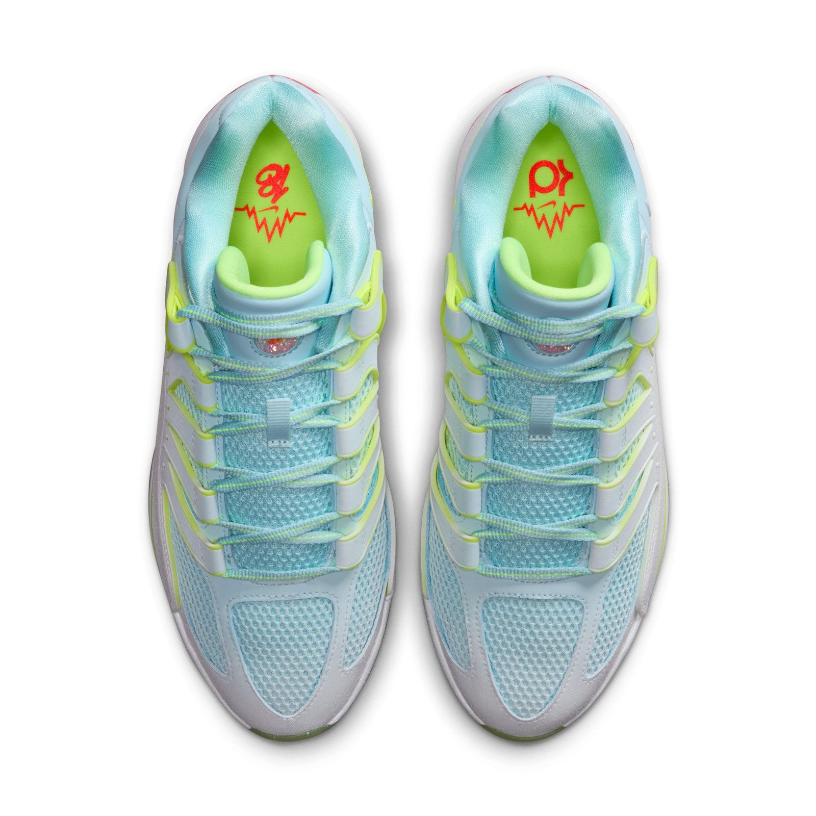 ナイキ（NIKE）（メンズ）バスケットシューズ バッシュ HP KD18 Snowed