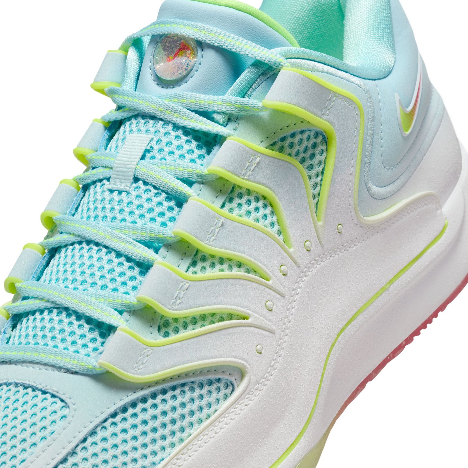 ナイキ（NIKE）（メンズ）バスケットシューズ バッシュ HP KD18 Snowed In EP ケビン デュラント HV1996-100
