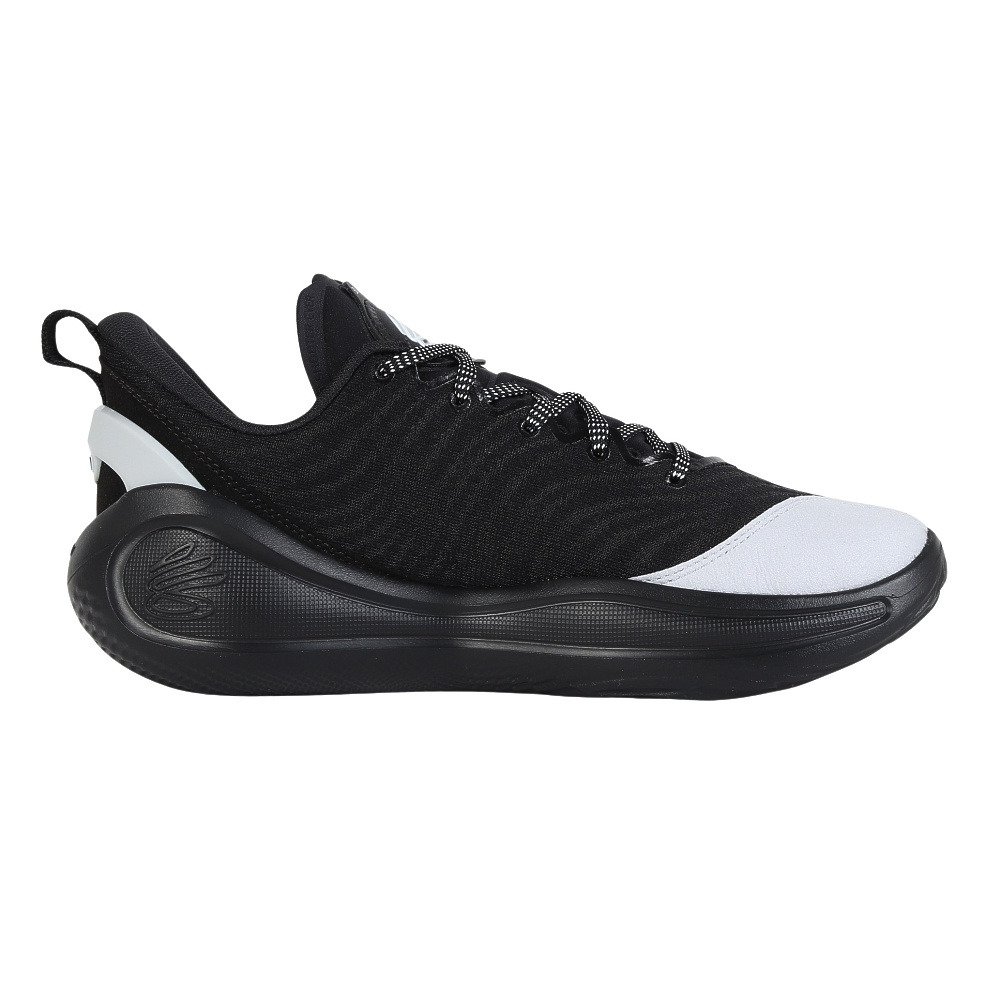 CURRY 12 バスケットボールシューズ ブラック アンダーアーマー（UNDER ARMOUR）（メンズ、レディース）バスケット