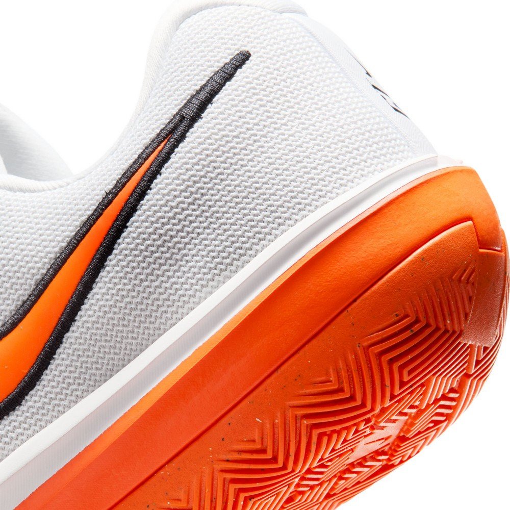 ナイキ バスケットボールシューズ ホワイト/オレンジ ナイキ（NIKE）（メンズ）バスケットシューズ バッシュ HP エア ズーム