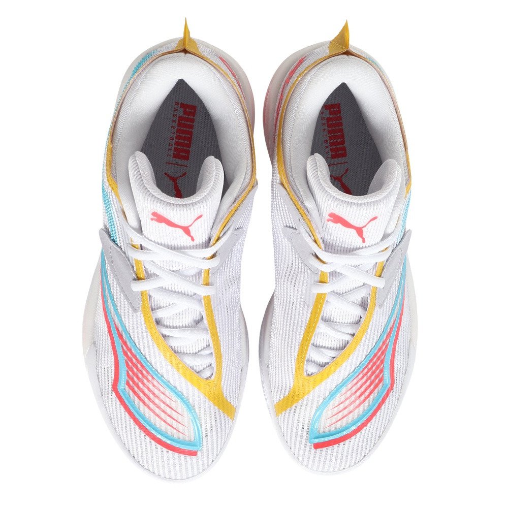 プーマ（PUMA）（メンズ、レディース）バスケットシューズ バッシュ