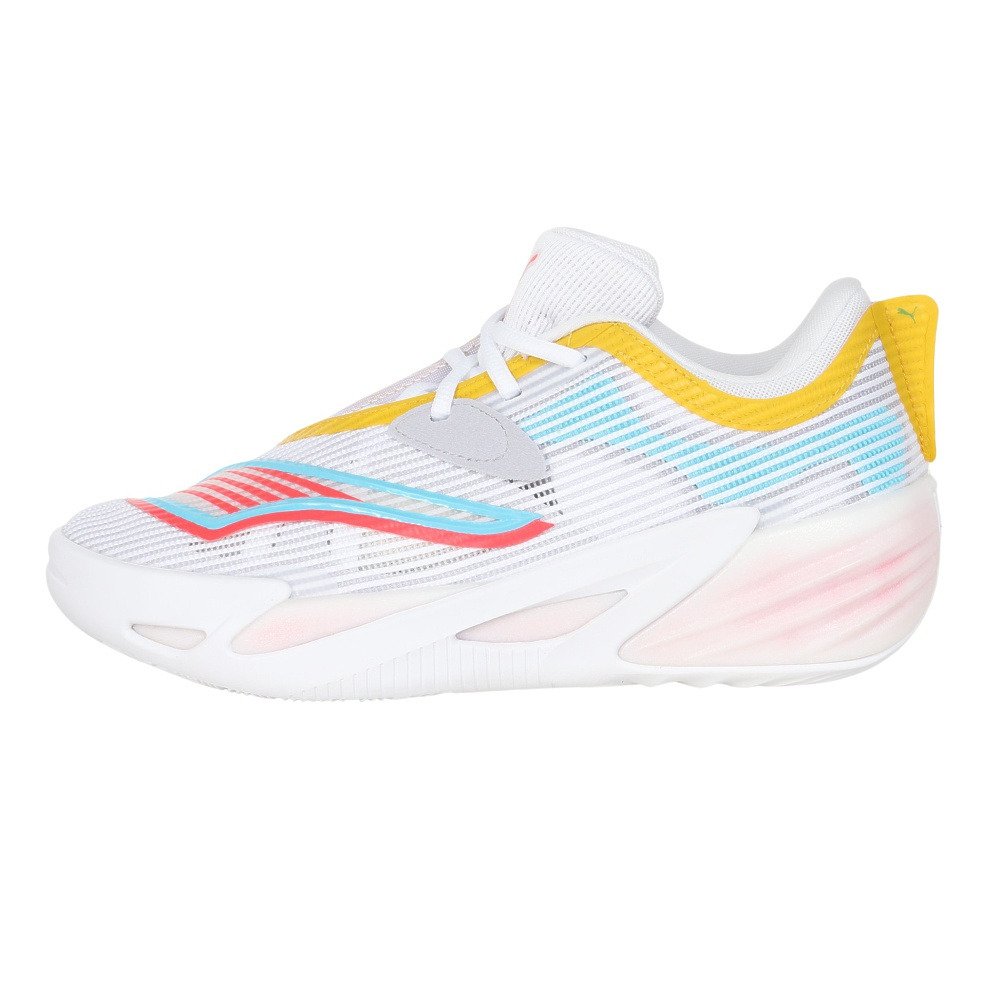 プーマ（PUMA）（メンズ、レディース）バスケットシューズ バッシュ
