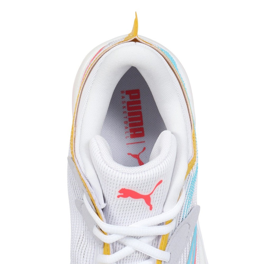 プーマ（PUMA）（メンズ、レディース）バスケットシューズ バッシュ